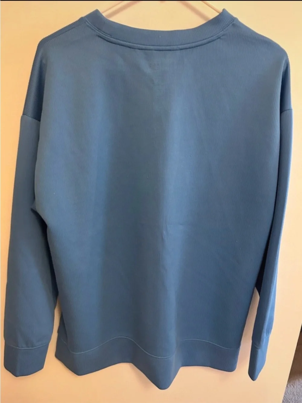 Danskin Crewneck Sweater in Sky Blue